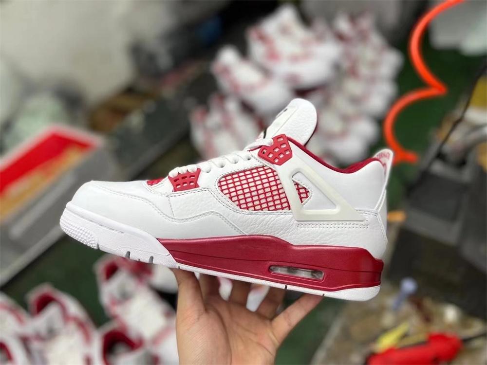 PK GOD Jordan 4 Retro Alternate 89 RETAIL MATERIALS READY TO SHIP